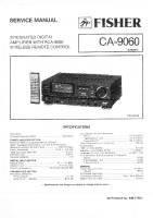 Fisher CA-9060 - Service Manual 